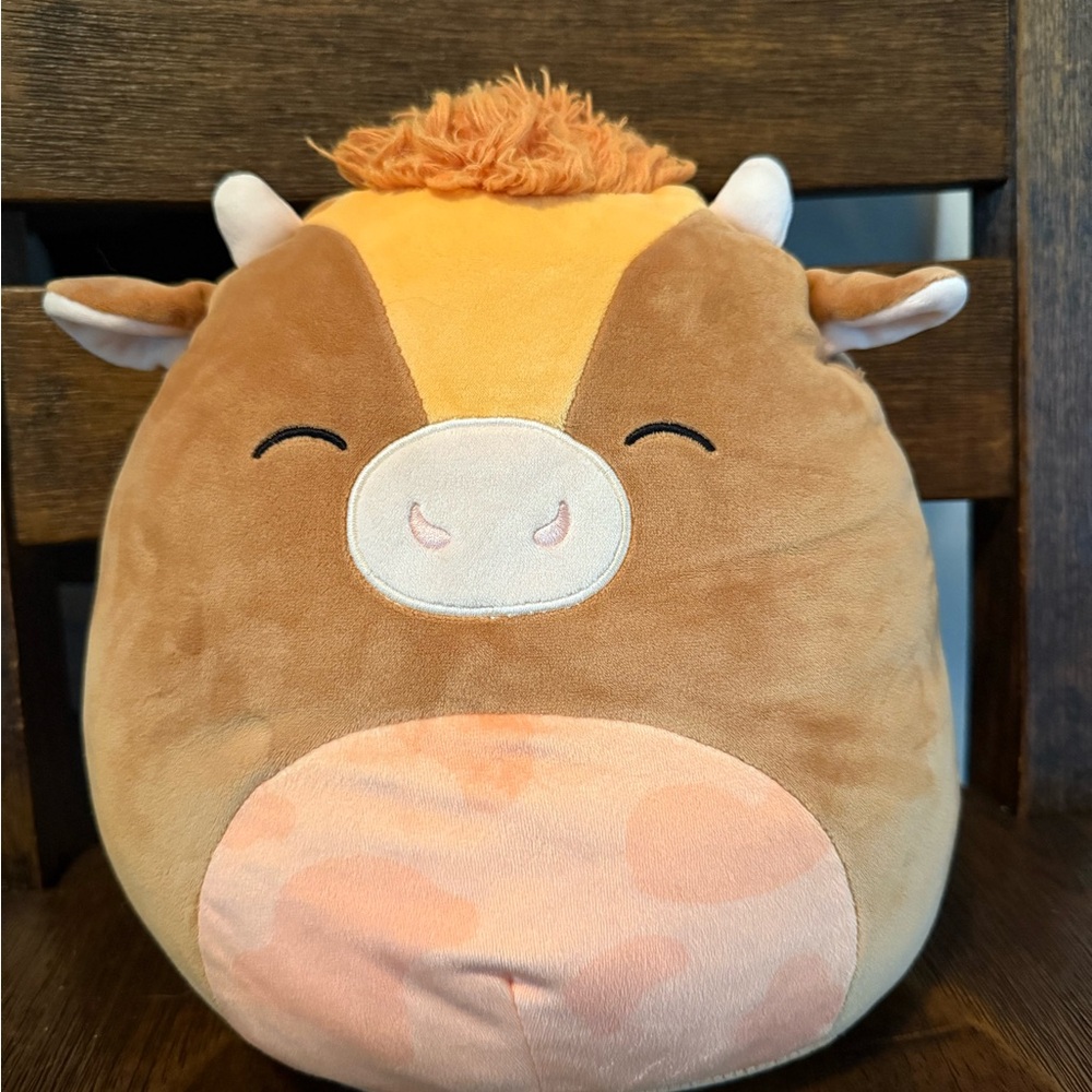 Quinick Cow Squishmallow